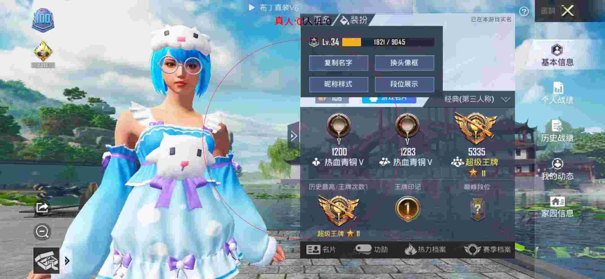 和平精英布丁直装透视 - 会员资料 百度网盘辅助预览图